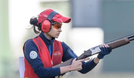 ISSF Olympic qualifiers: Maheshwari stays in hunt 