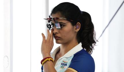 Paris 2024: Manu Bhaker blazes into 25m pistol final