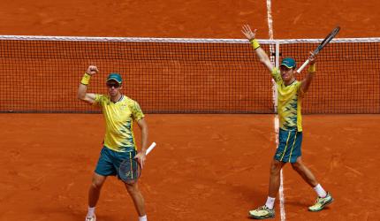 Olympics: Aus duo Ebden-Peers win men's doubles gold