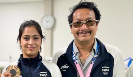 Coach Jaspal Rana praises Manu Bhaker's stellar show 