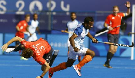 Rohidas red card casts doubt on India's semis hopes