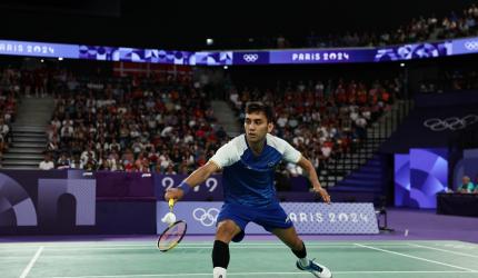 Olympics: Lakshya goes down fighting in bronze match