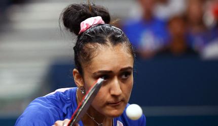 Olympics: Manika leads India to table tennis quarters