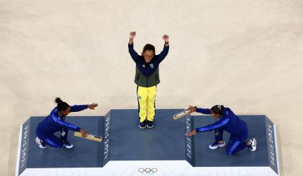 This Is Olympic Sportsmanship!