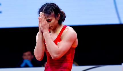 CAS decision on Phogat's appeal on August 13