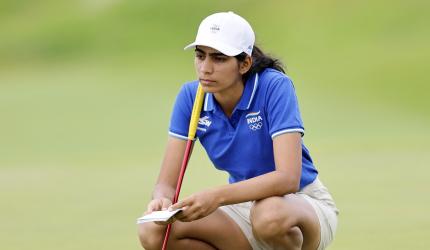 India's Aditi, Diksha disappoint in Olympic golf