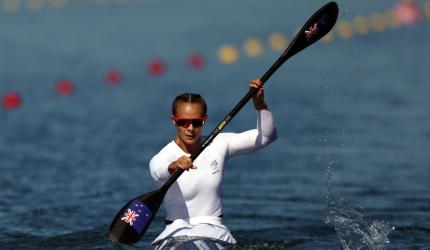 Olympics: Lisa Carrington 'The Goat In The Boat'