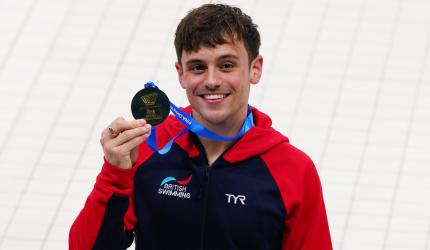 British diver Daley announces retirement 