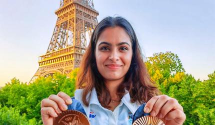 Manu Bhaker to take 3-month break; may skip World Cup