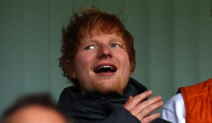 Singer Ed Sheeran buys stake in EPL club