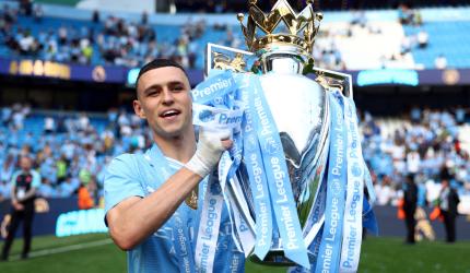 Manchester City's Foden named PFA Player of the Year