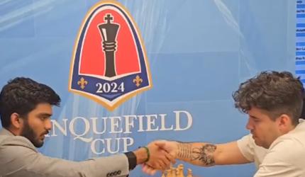 Sinquefield Cup: Gukesh draws with Nepomniachtchi