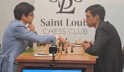 Grand Chess Tour: Gukesh, Praggnanandhaa draw again