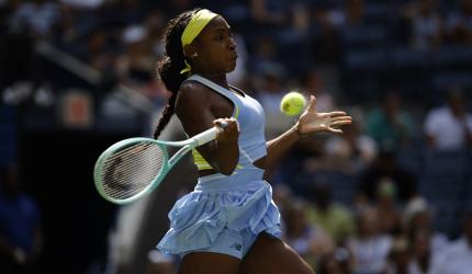 US Open: Gauff flattens Gracheva; Sabalenka cruises