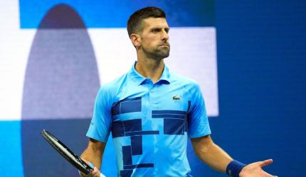 US Open PIX: Rusty Djokovic eases to win; Thiem out