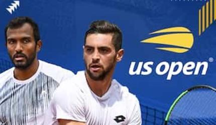 US Open: Balaji, Bhambri win opening doubles matches