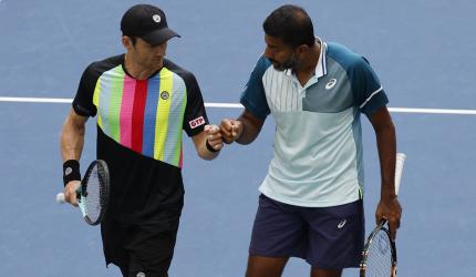 US Open: Bopanna-Ebden beat Dutch pair in opener