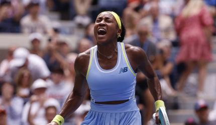 US Open PIX: Gauff, Sabalenka advance; Azarenka out