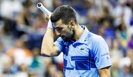 'Just felt out of gas': Djokovic on US Open exit