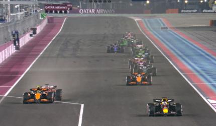 McLaren suffer as Verstappen wins in Qatar