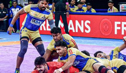 Dabang Delhi unstoppable: Naveen shines in win