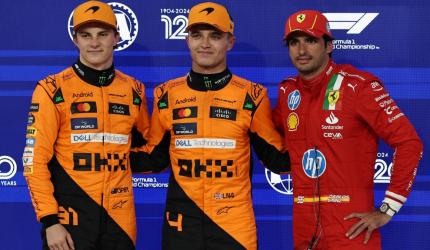 Abu Dhabi GP: McLaren on course for title