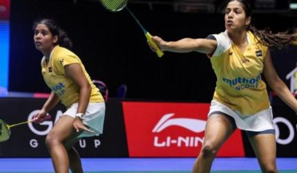 Treesa-Gayatri bow out of BWF World Tour Finals