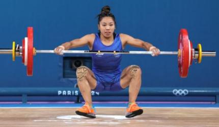 Turbulent year for Mirabai and Indian weightlifting