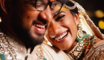 PIX: Sindhu's happily ever after....