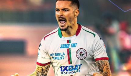 ISL: Rodriguez powers Bagan past 10-man Punjab FC