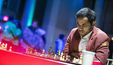 Erigaisi tied-5th after Day 1 in World Rapid chess