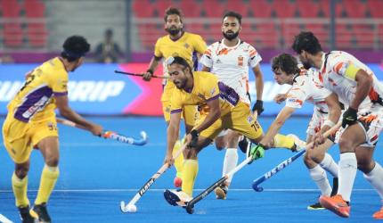 HIL: Thrilling wins for Bengal Tigers and Soorma HC