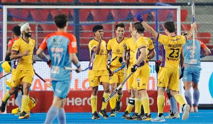 HIL: Hyderabad Toofans edge Delhi SG Pipers