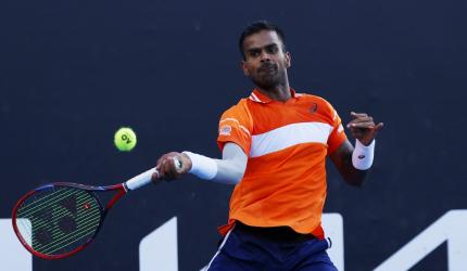 Sumit Nagal wins on debut at Miami Open