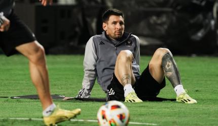 Messi reveals why he missed Hong Kong match