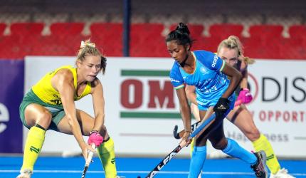 Hockey: Indian women suffer third consecutive loss