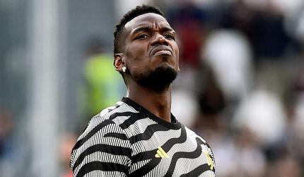 Pogba banned for four years for doping