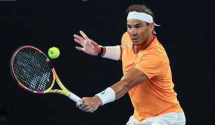 Brisbane International: Nadal storms into quarters