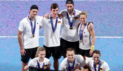 Zverev, Siegemund lead Germany to United Cup victory