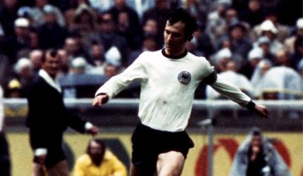 Beckenbauer, the icon of German sporting success