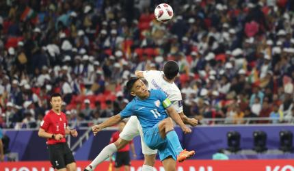 AFC Asian Cup: Lacklustre India lose to Uzbekistan