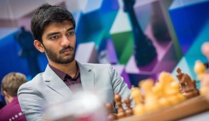 Tata Steel Masters Chess: Gukesh stays in joint lead