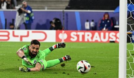 Spain will win Euro 2024, says Georgia's 'keeper