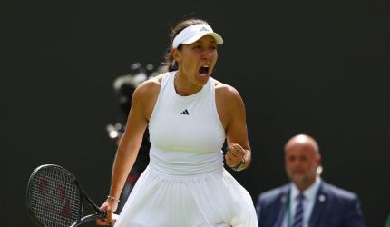 Wimbledon: American Pegula dumped out by Wang