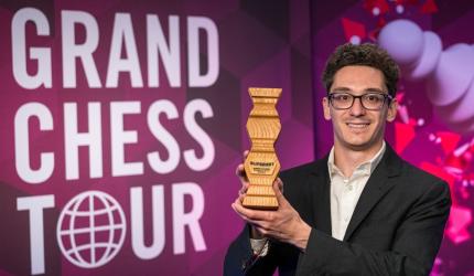 Caruana defends Superbet Classic crown