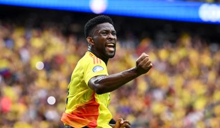 Colombia edge Uruguay to enter Copa America final