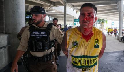 Copa America: Is security in the US broken?