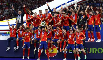 Spain's Euro glory built on selfless group mentality