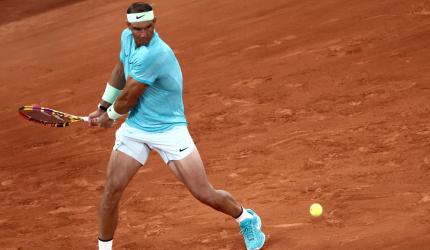 Nadal wins 4-hour battle; in first semis since 2022