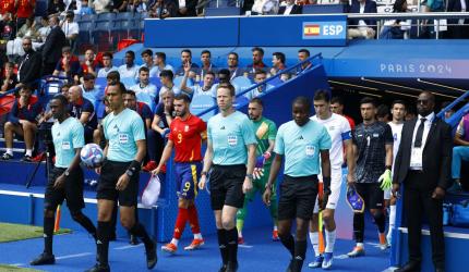 Football, Rugby kick-off Paris Olympic games